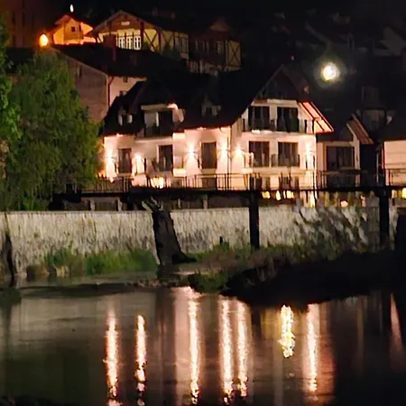 Willa Zacisze Szczawnica-Centrum Apart