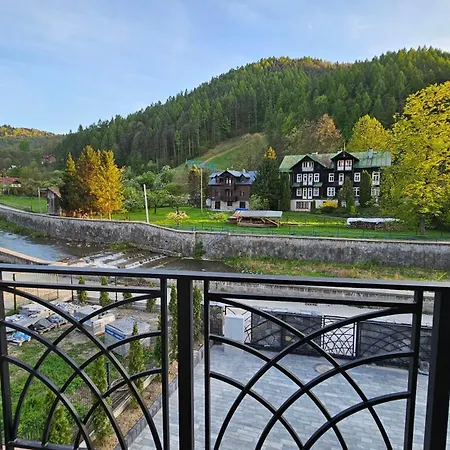 Zacisze Centrum 25m2 * Szczawnica