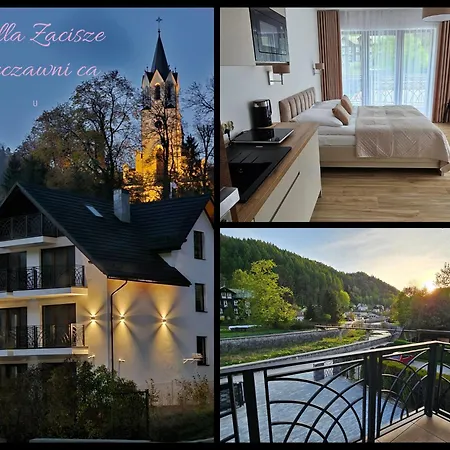 Willa Zacisze Szczawnica-Centrum Apart * שצ'בניצה