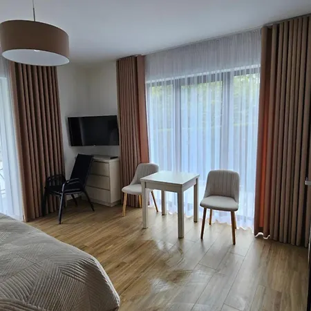 Willa Zacisze Szczawnica-Centrum Apart דירה