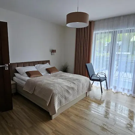 Willa Zacisze Szczawnica-Centrum Apart דירה