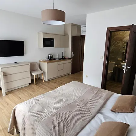 דירה Willa Zacisze Szczawnica-Centrum Apart שצ'בניצה