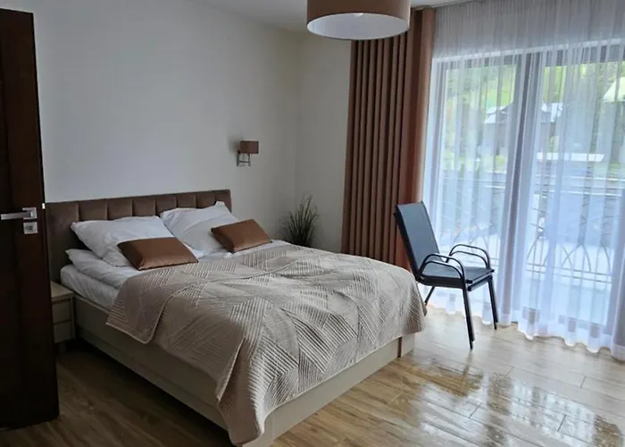 Willa Zacisze Szczawnica Centrum Apart 25m2 Apartament